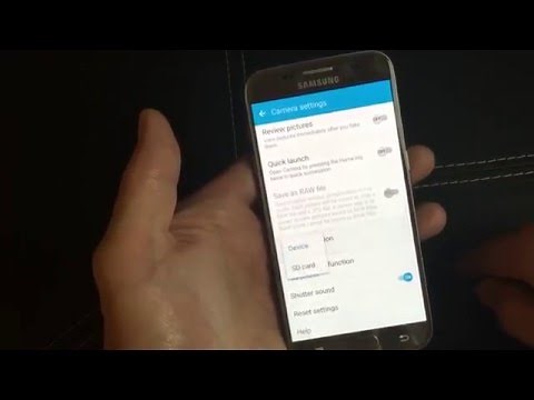 Galaxy S7 / S7 Edge: How to Make Camera Default Location to SD Card---- Photos & Videos