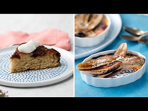These Tropical Desserts Are BANANAS