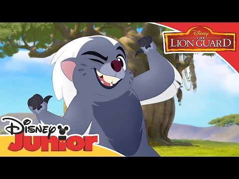 The Lion Guard - Bunga the Wise Song | Official Disney Junior Africa