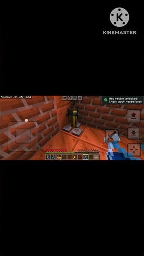 how to make night vision potion in Minecraft 👀!