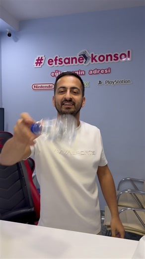 𝐄𝐅𝐒𝐀𝐍𝐄 𝐊𝐎𝐍𝐒𝐎𝐋 on Instagram: "Efsane konsolda dev ps5 dualsense kampanyası 🤣😇 #ps5 #dualsense #işbirliğideğildir #reklam #playstation #playstation5"