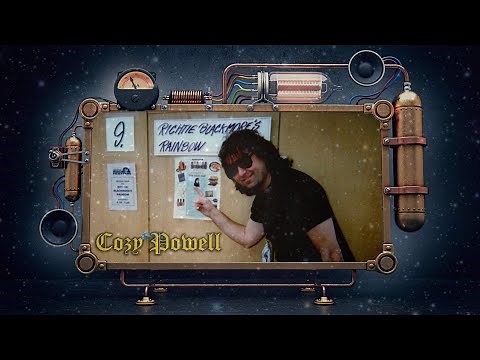 Cozy Powell - Interview (1998)