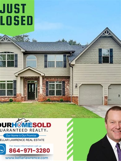 🎉 JUST CLOSED! 🎉 Another successful closing for our amazing client! 📍 174 Buckland Drive | Anderson, SC Professional marketing, expert negotiation, and results that matter By Robin Ingerick. Congratulations to everyone involved in a smooth and successful closing! #JustClosed #KellarLawrence #YourHomeSoldGuaranteedRealty #AndersonSC #UpstateSCRealEstate #SoldByRobin