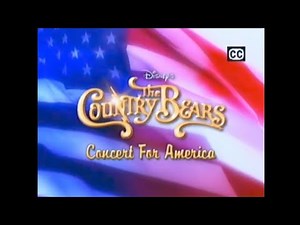 Disney's The Country Bears: Concert for America (2002) Opening