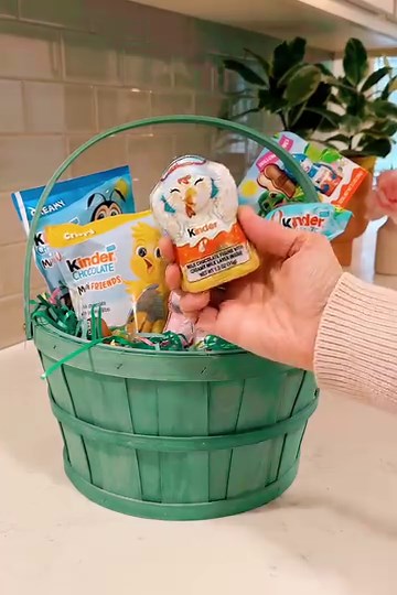 1.9K views | The Easter Bunny is in town! Surprise your kiddos with a Kinder filled basket this Easter. Drop a  below to show us your Easter excitement! | Kinder | Facebook