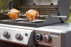 Get The Rotisserie Action Going on Your Genesis II | Burning Questions | Weber Grills