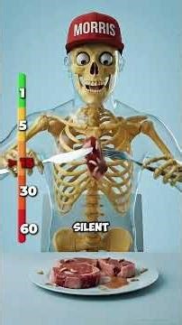 Eating Raw Meat Daily: What Really Happens to Your Body (Bacteria, Parasites & Risks) 😱