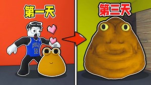 我在ROBLOX里收养了一只便便宠物！ROBLOX