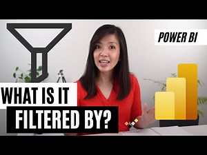 What Is My Power BI Report Filtered By? Filter On This Visual + Page + All Pages? Others?