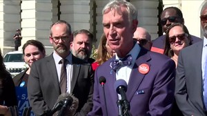 Bill Nye the Science Guy joins advocates seeking full funding for NASA