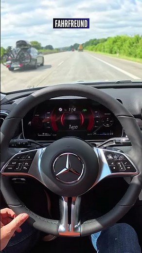 So fährt der Mercedes C200 Avantgarde! -NEUE C-KLASSE 2025 im Test