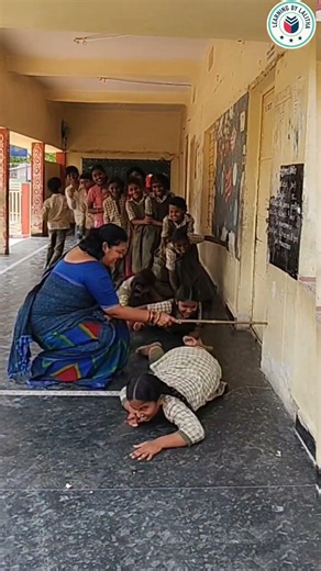 Fun with bend#energizer activity #school fun