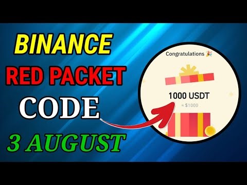 Binance Red Packet Code Today | Red Packet Code in Binance Today | Red Packet Code Today Binance