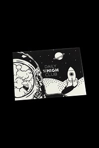 Daily High Club "Space Time" Dab Mat