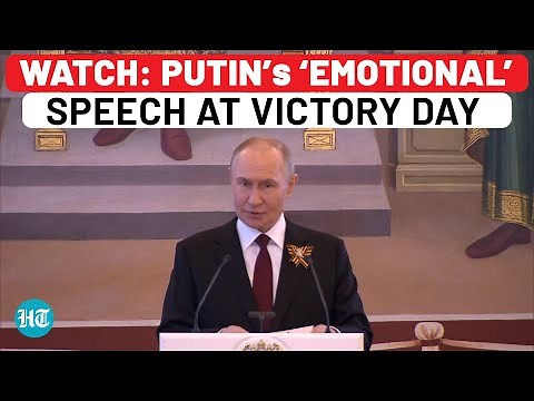 Full Speech: In Front Of Foreign Leaders, Putin Remembers WWII Win: ‘Will Forever Remain Grateful’