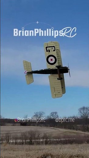 Aerobatic Capabilities on the E-flite SE5a #rc #aviation #rcplane