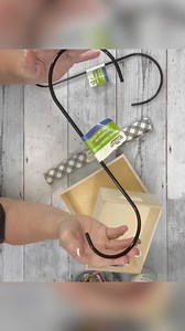 286K views · 5.4K reactions | ✨Tier Shelf DIY Using Garden Hook!!✨ | We Craft Around | Facebook