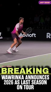 No doubt we’re going to miss the one-handed backhand 🎾 The best one-handed backhand ever belongs to Stan The Man 🙌 Three-time Grand Slam champion Stan Wawrinka will retire at 40. Thank you for the unforgettable memories and incredible tennis, Stan 💙 #StanWawrinka #Legend #OneHandedBackhand | AGTP Tennis