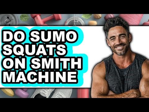 How to Do Sumo Squats on Smith Machine (Updated)