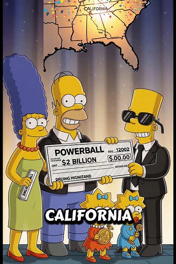 Simpsons Prediction: Powerball Jackpot for 2025