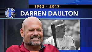 Legendary Phillies catcher Darren Daulton dies at 55