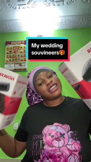 Asoebi Gift Ideas for Nigerian Weddings