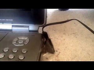 How to use your portable dvd player as a monitor for your xbox 360 or ps3 or any other gaming device