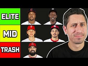 Ranking Every MLB Third Baseman Tier List