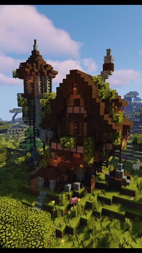 Minecraft Witch House: Spooky Build Ideas