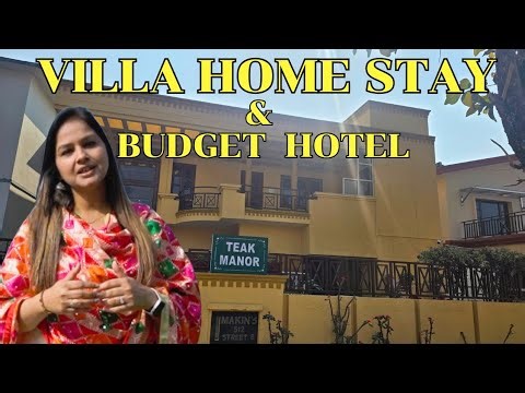 Budget Friendly Hotel & Luxury Homestay- Both Options at 1 Place - Dehradun Uttarakhand