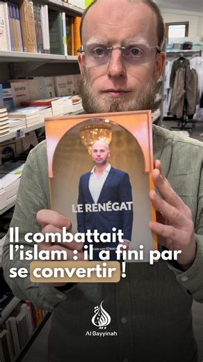Al Bayyinah on Instagram: "Le renégat est un récit captivant qui vous émouvra. Vous découvrirez l’histoire d’une figure politique néerlandaise qui combattait l’islam. Et, au fur et à mesure de ses recherches pour contrer notre belle religion, ses certitudes sont devenues des doutes. Au point qu’il a finit par se convertir convaincu du message de paix d’Allah. Un livre à retrouver sur www.albayyinah.fr : https://albayyinah.fr/biographies-histoires/5794-le-renegat-joram-van-klaveren-du-christianis