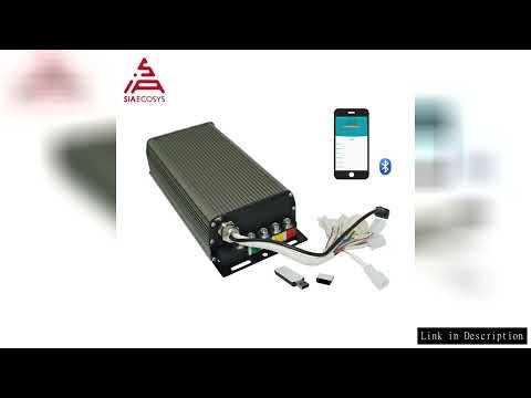 EU Warehouse! Sabvoton SVMC72150 V2 72V 150A Programable Controller for 90kph High Power Motor