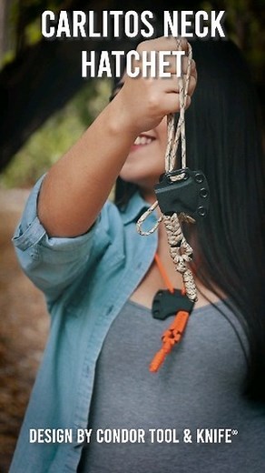 4.1K views · 81 reactions | Condor 2023 Carlitos Neck Hatchet望 Design by Condor Tool & Knife | Condor Tool & Knife Inc. | Facebook