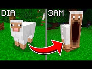NEVER PLAY MINECRAFT AT 3:00 AM! 😨