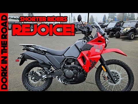 2024 Kawasaki KLR 650S On and Off Road Test Ride and First Impressions