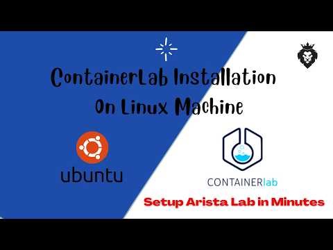 Installation of ContainerLab on Linux VM | Windows WSL2 VM | 2026