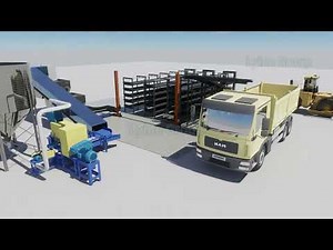 Fully Automated Hydroponic Fodder Factory