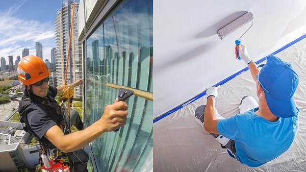 Ingenious Workers Mastering Tasks with Skill and Precision