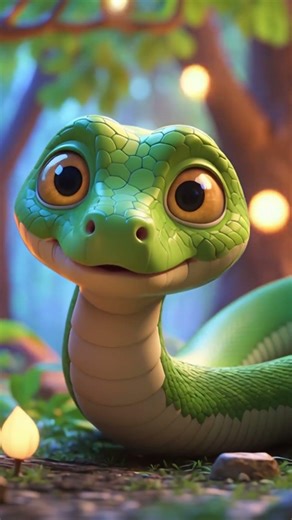 Cutest Baby Snake Ever You WONT Believe It!