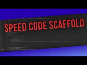 Scaffold | SPEED CODE | superblaubeere27