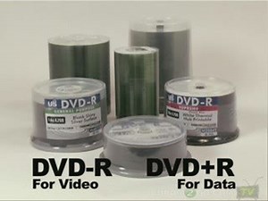 Disc Types - CD DVD Media explained by cdrom2go.com