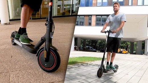 Xiaomi Mi Scooter Pro 2 im Test - E-Scooter