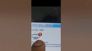 Canon Printer Error 5B00 Quick Fix