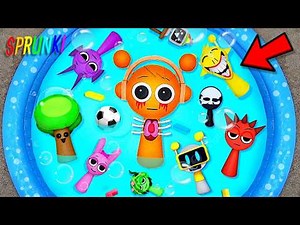 All INCREDIBOX SPRUNKI (Pool Party) MR. SUN, OREN, SIMON, MR. TREE, PINKI (SPRUNKI)