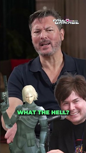 Snake Actor's Reaction to Metal Gear Solid 2 Backlash
