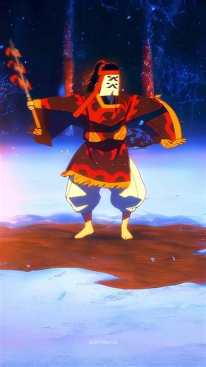 Tanjiro's Dance of the Fire God in Anime