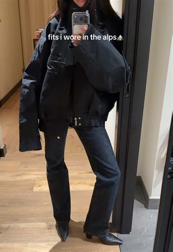 Stylish Outfits for a Freezing Alps Adventure