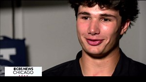 Nazareth Academy star Jaden Fauske named the Gatorade Illinois baseball player of the year