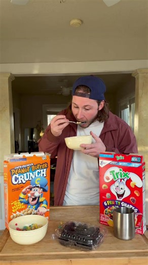 Exploring Peanut Butter and Jelly Crunch Cereal