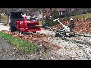 2017 Morbark 18" Brush Chipper